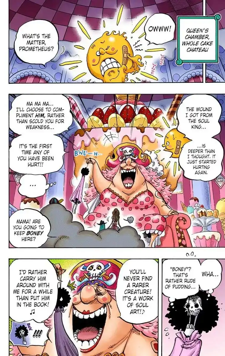 One Piece - Digital Colored Comics Chapter 854 6